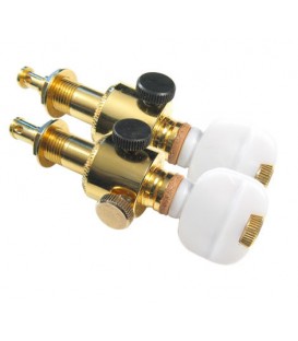 Gold Plated "Keith Pegs"  D-Tuners or Standard Gold Planets