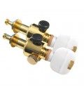 Gold Plated "Keith Pegs"  D-Tuners or Standard Gold Planets