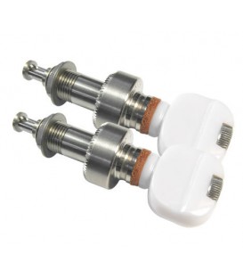 Keith - Stainless Steel Standard Tuning Pegs - One Pair