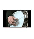 All Three Online Lessons: How to use a Metronome and Timing Exercises, Playing a Song with a Basic Banjo Roll a