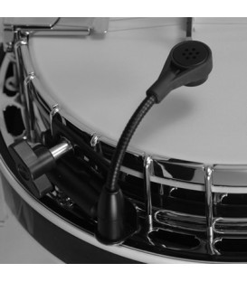 ABS Mic/Pickup for Banjo with Preamp