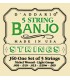 String Discounts - TWO SETS - 4-String - Tenor Daddario