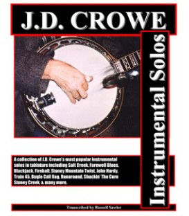 Book - J.D. Crowe Instrumental Solos