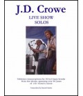 Book - J.D. Crowe Live Show Solos