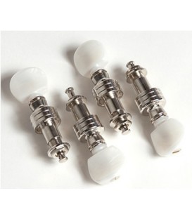 Tuners - TK-7868-001 Gotoh Sealed Planetary Banjo Keys - set of 4