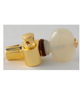 Gold Plated Replacement 5th String Tuning Peg - GT Master-B1233-G - Gold