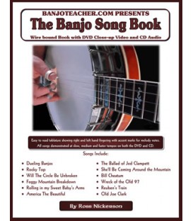 Book - The Banjo Song Book, CD and DVD
