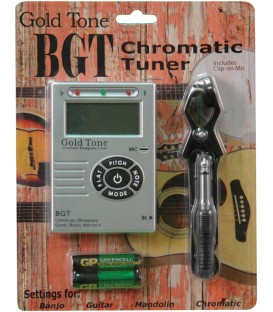 Tuner - Gold Tone Chromatic Banjo Tuner