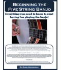Book - Beginning the Five-String Banjo Book/CD and DVD