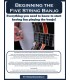 Beginning the Five-String Banjo - Book/DVD/CD - Ross Nickerson