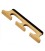 Bridge - Golden Gate Compensated 5-string Banjo Bridge  Item: GB-5_1/2