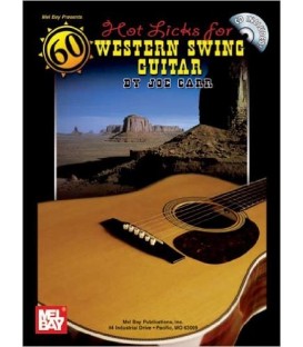 Book - Hot Licks for Western Swing Guitar by Joe Carr