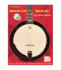 Book - Back Up Banjo Book/CD set - Janet Davis