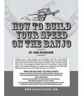E-Book - How To Build Your Speed On The Banjo E-Book With Recordings To Download