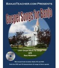 E-Book - Gospel Songs for Banjo by Ross Nickerson -E-Book