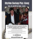 Book - Rhythm Backup Band Play Along Spiral Bound Book, CD and DVD Volume 1
