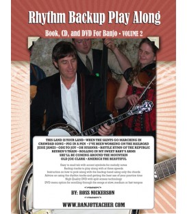 E-Book - Rhythm Backup Band Play Along Book and CD E-Book -Vol2
