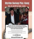 E-Book - Rhythm Backup Band Play Along Book and CD E-Book -Vol2