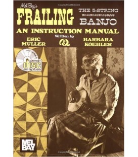 Book - Frailing the Five String Banjo Book