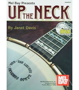 Book - Up the Neck with Janet Davis - Book and Two CD's