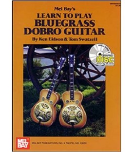 Book - Resophonic - Learn to Play Bluegrass Dobro Guitar - Book/CD Set