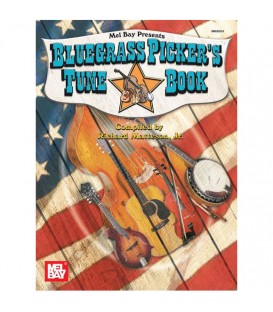 Book - Guitar - Bluegrass Picker's Tune Book