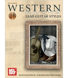 Book - Guitar - Western Swing Lead Guitar Styles - Book CD/Set