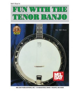 Book - Fun With The Tenor Banjo Book with DVD