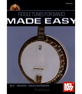 Book - Fiddle Tunes for Banjo Made Easy and CD