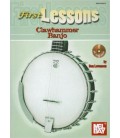 Book - First Lessons Clawhammer Banjo (Book/CD Set)