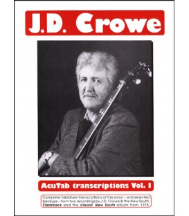 Book - J.D. Crowe AcuTab Transcriptions Vol1
