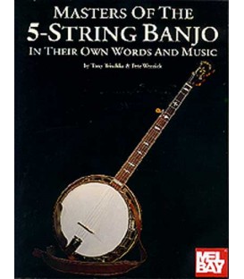 Book -Masters of the 5-String Banjo