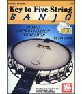 Book - Key to Five-String Banjo Book/CD Set