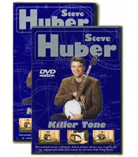 DVD - Steve Huber Banjo set up and repair