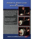 DVD - Essential Banjo Licks DVD by Ross Nickerson 