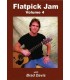 Bluegrass Band Play Along DVD - Flatpick Jam - Volume 4