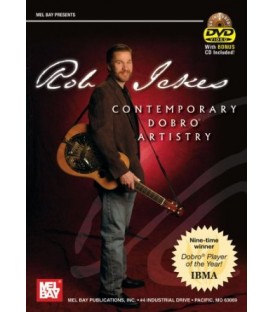 DVD - Resphonic - Rob Ickes: Contemporary Dobro Artistry - DVD/CD Set