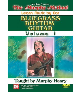 DVD - Guitar - Bluegrass Rhythm Guitar Vol. 1 - DVD