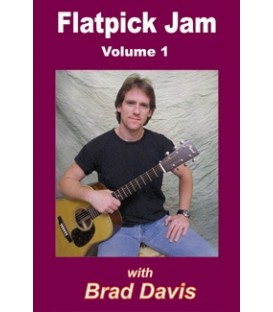 DVD - Guitar - Flatpick Jam - Volume 1 - DVD