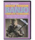 DVD - Gerry O'Connor - Irish Tenor Banjo Complete Techniques DVD