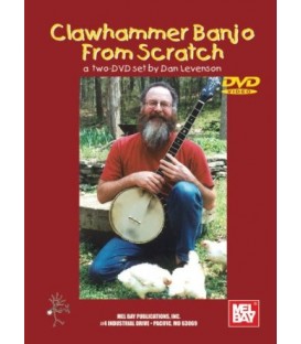 DVD - Clawhammer Banjo From Scratch - a two DVD set from Dan Levenson