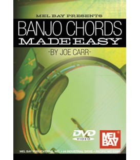 DVD - Banjo Chords Made Easy DVD