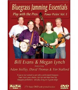 DVD -  Bluegrass Jamming Essentials