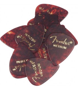 Picks - 351 Shape Classic Celluloid Picks MEDIUM 3 for $1.00