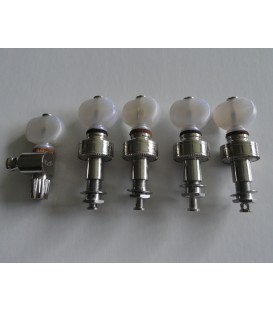 Tuning Pegs - Gold Tone B1232-N GT Master Planets Tuner - Set of 4  PLUS Tuning Peg - GT Master 5th String (B1233-N)  from Goldt