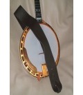 Strap - Lakota 3 inch Non-Cradle Mahoganyor Rosewood Banjo Strap