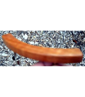 Armrest - Custom Hardwood BanjoMate Ukulele Armrests - Curly Cherry