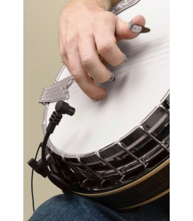 Pickup - ABS-C condenser mic version clip on mic for banjos and resonator guitars