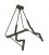 Stand - strudy folding banjo stand  GS7655