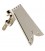 Tailpiece - Straightline 5 String Tailpiece Nickel (B1110)